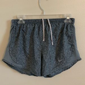Dark Grey Authentic Nike Athletic/Running Shorts